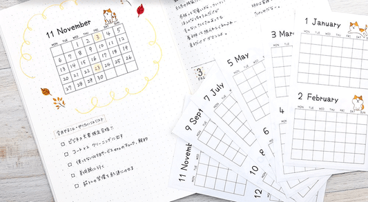カレンダーで学ぶ日々の暮らし:書き込みが変える生活の質