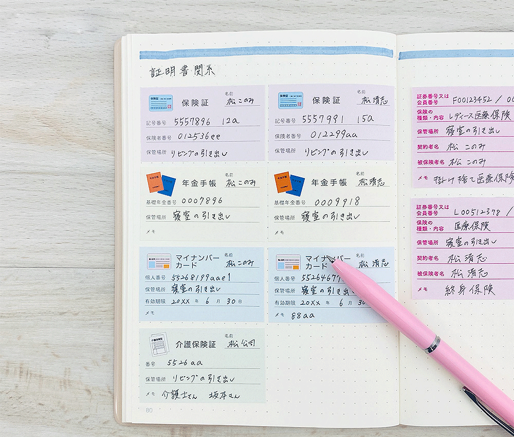 大切な情報をすっきり整理!情報管理が簡単になる文具の魅力