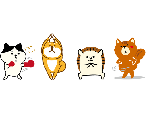 文具店の新星!イラストで生きるかわいいキャラクターたち