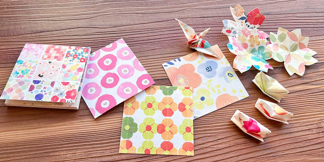 ひな祭りを華やかに彩る!パインブックのデザインペーパー活用術