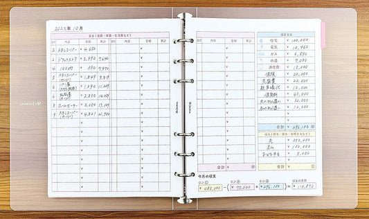 3 日坊主から卒業!パインブックの無理なく続けられる家計簿!