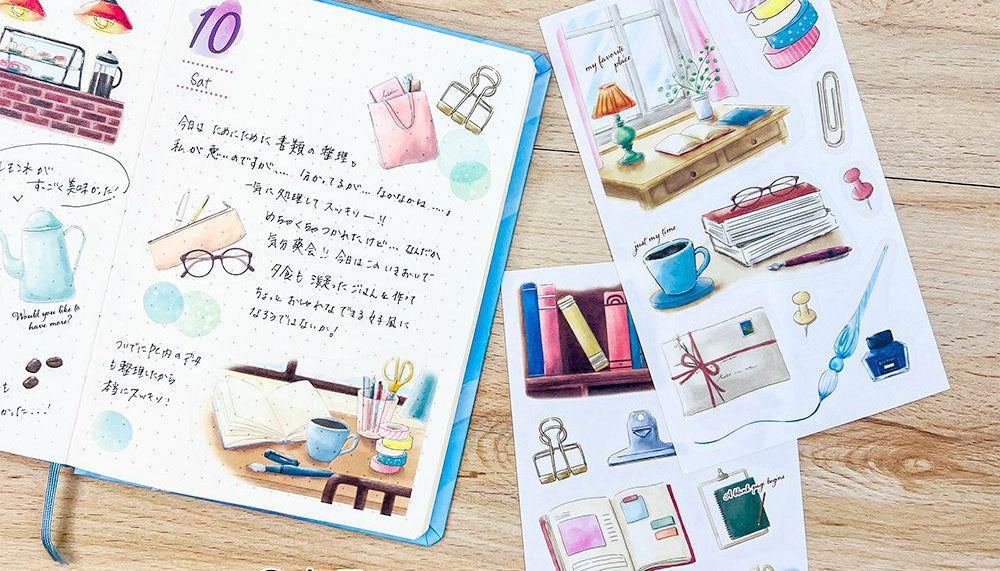 初心者でも楽しめる!簡単おしゃれな手帳とノートのデコの極意