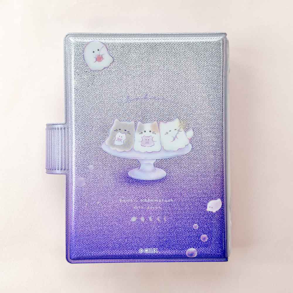 シールバインダー オバケーヌ ホシゾラカフェ クラックス