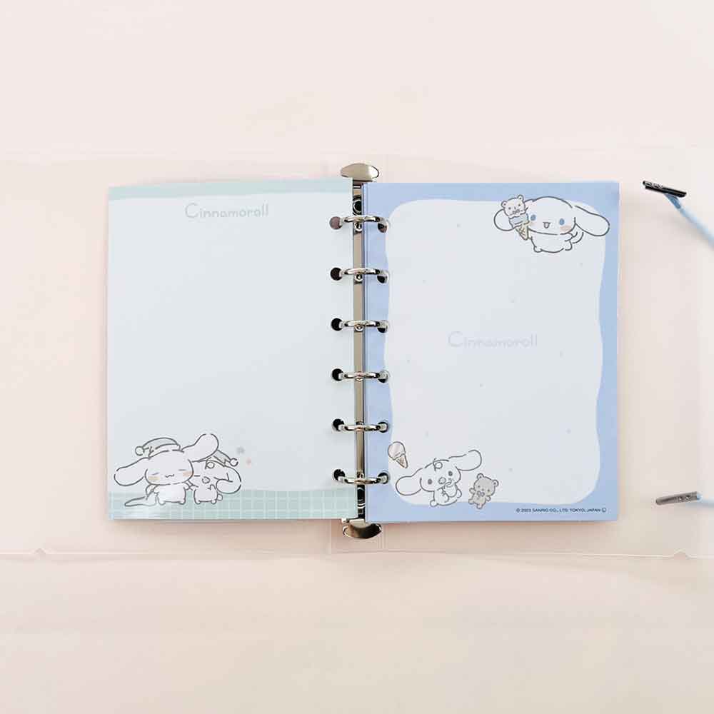 【正規品 定価 即納】SUKIPETAシールバインダー シナモンロール