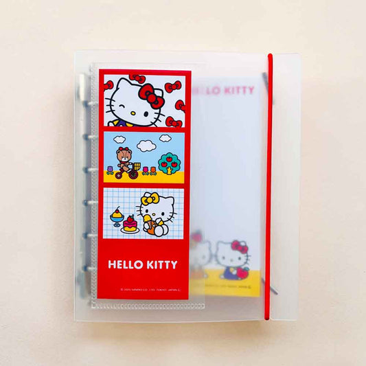 【正規品 定価 即納】SUKIPETAシールバインダー ハローキティ クラックス