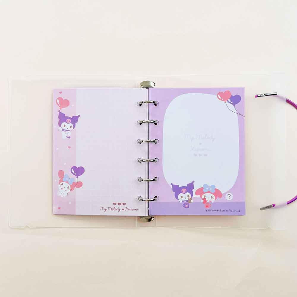 SUKIPETAシールバインダー マイメロディ・クロミ
