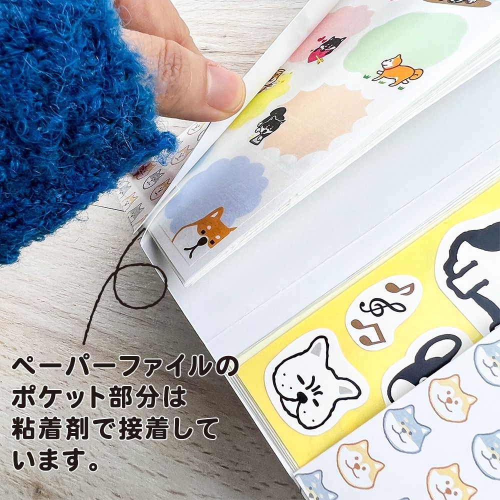 収納ファイルの詳細