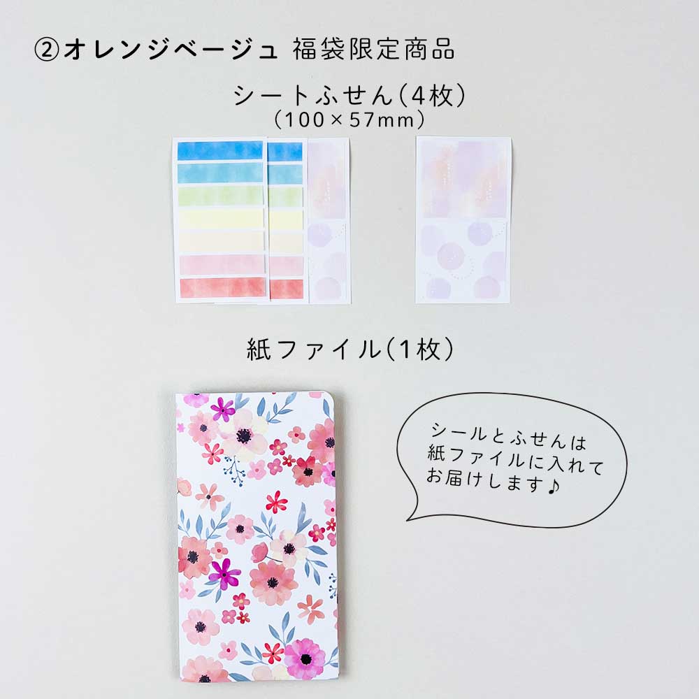 送料無料【公式】福袋 6 600円相当の文房具が入った福袋