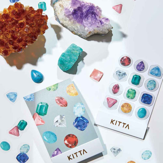 KITTA Clear キッタ クリア シール キングジム KING JIM