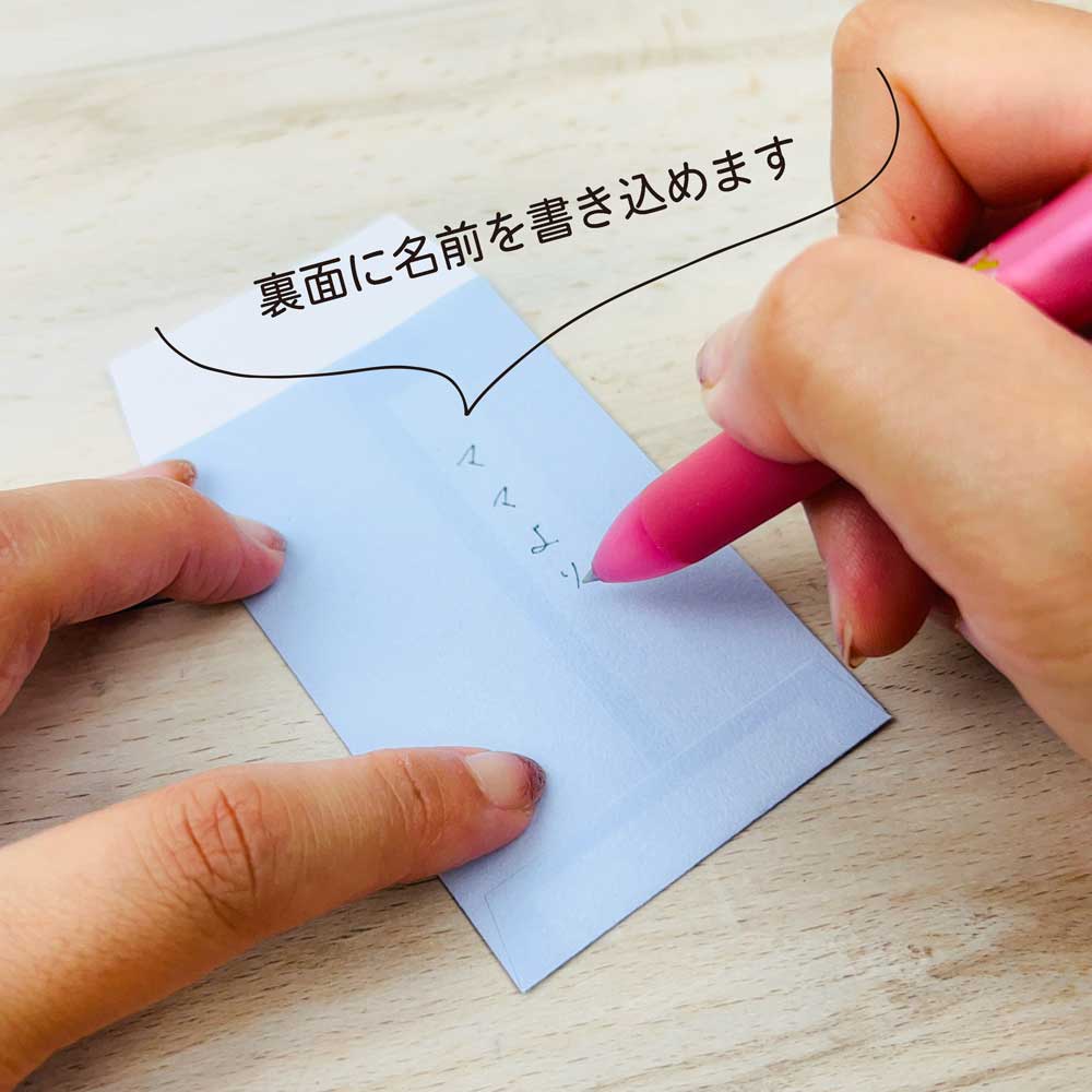 【公式】おもしろぽち袋・全部ちがう柄
