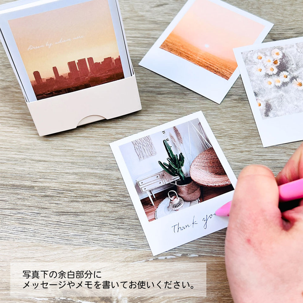 【公式】全部ちがう柄 フォトスタンドメモ