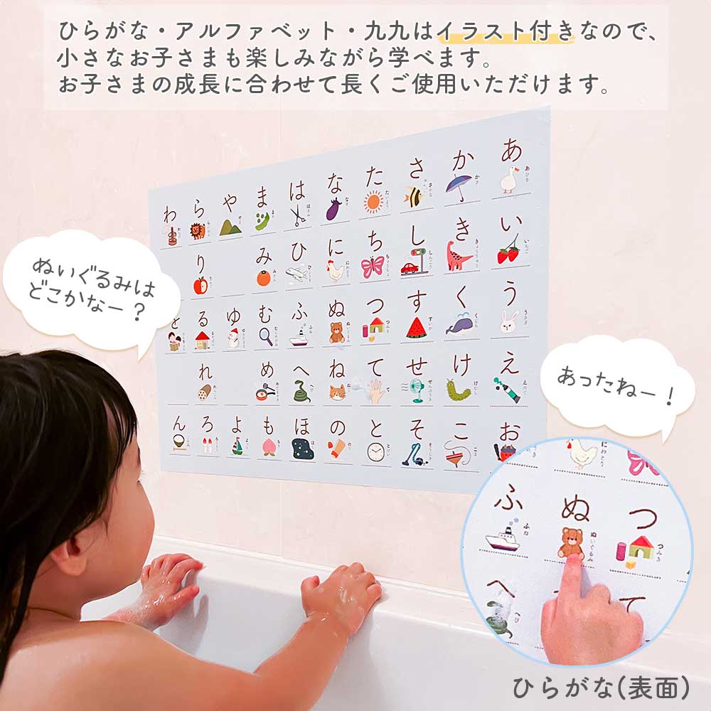 【販売開始記念10%OFF】お風呂ポスター