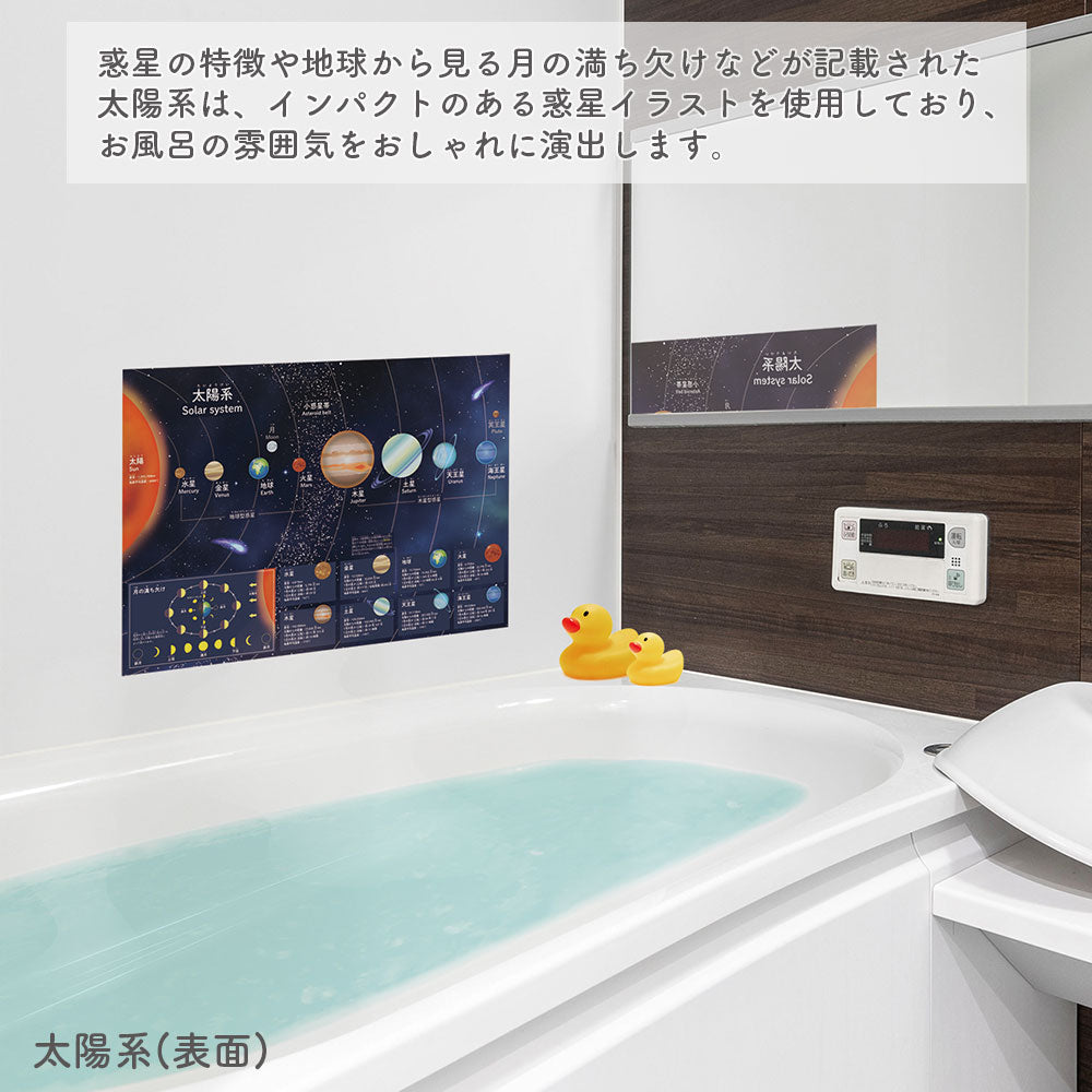 【販売開始記念10%OFF】お風呂ポスター