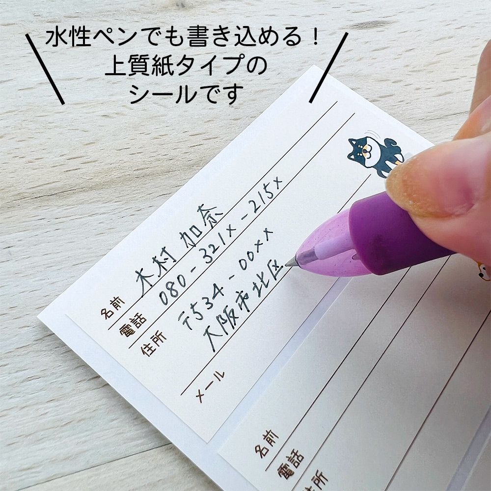 【在庫処分セール70%OFF】【公式】 管理 シール・連絡先・病院リスト