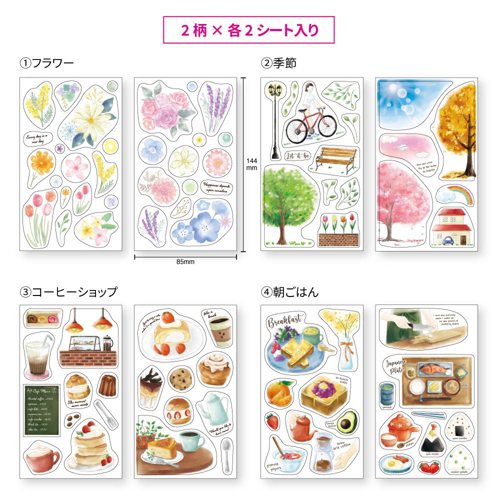 【公式】マスキングシール・ラージデコ