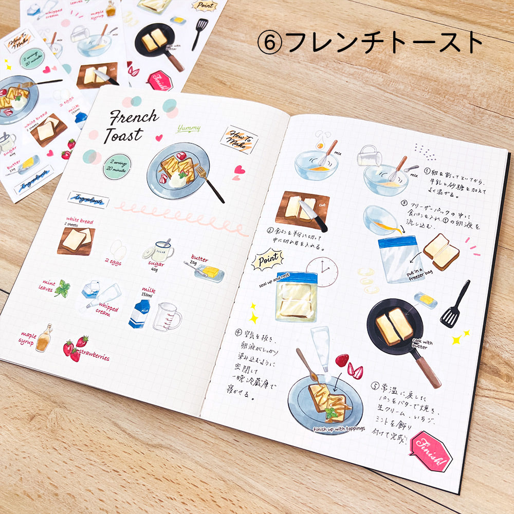 【公式】マスキングシール・レシピ