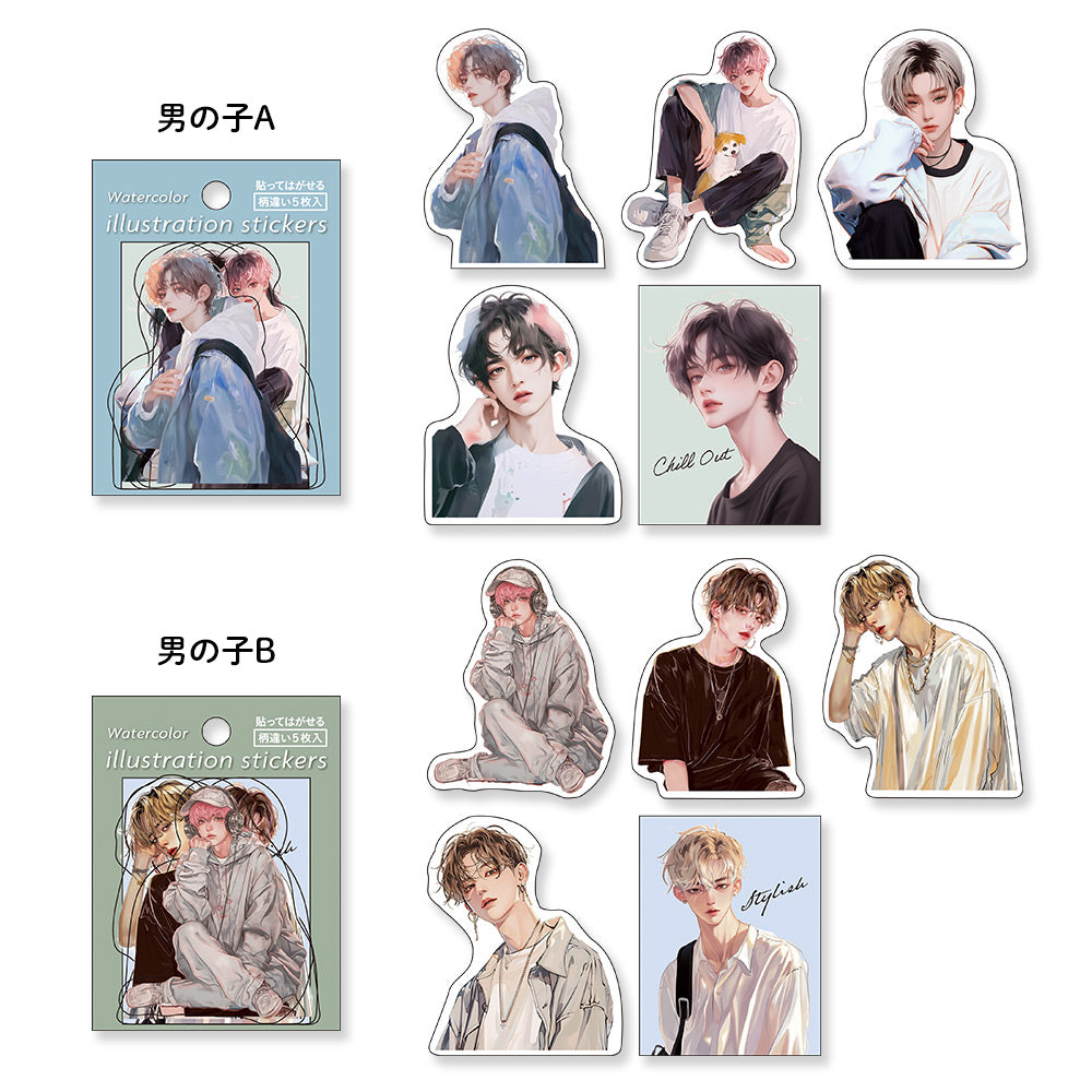 【期間限定セール15%OFF】ステッカーセット 女の子 男の子
