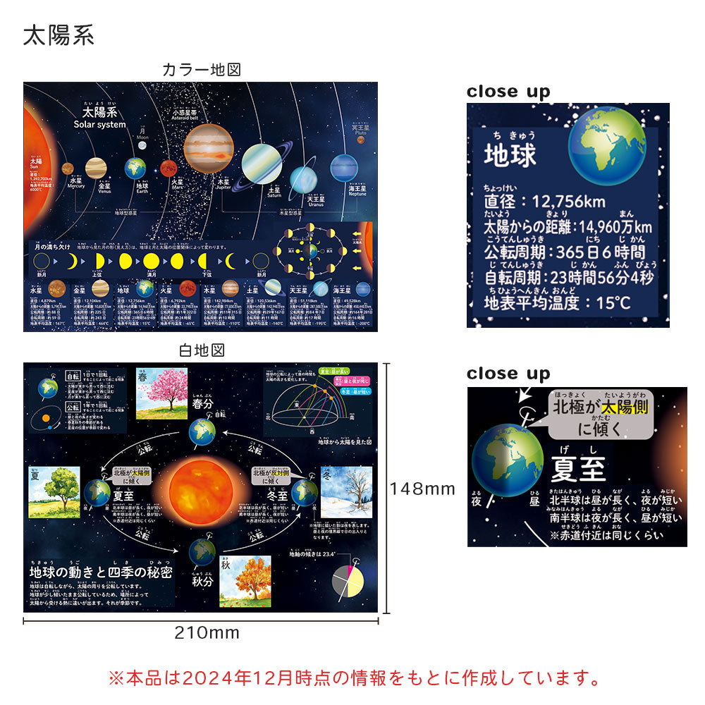 【販売開始記念10%OFF】貼ってはがせる学習シール A5サイズ