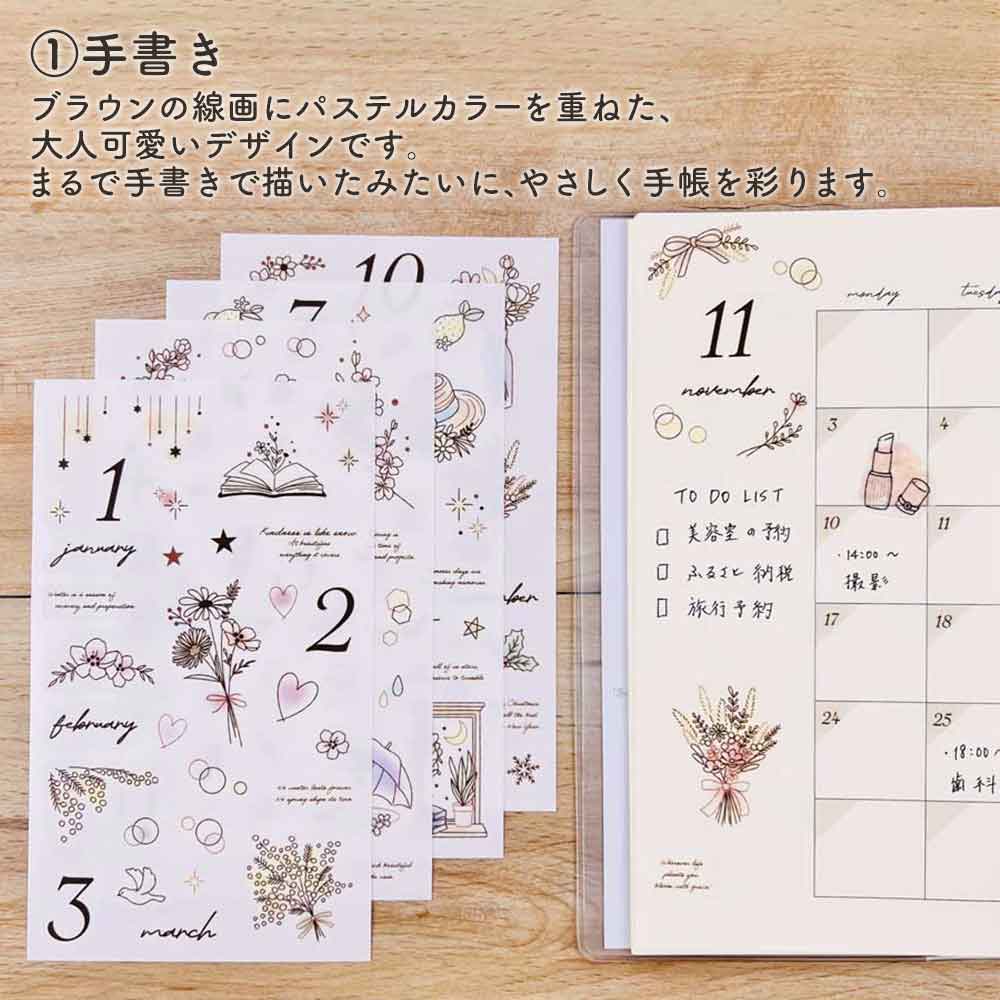 マスキングシール・扉 1年分