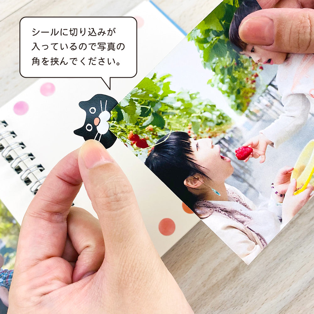 【公式】はさめるコーナーシール