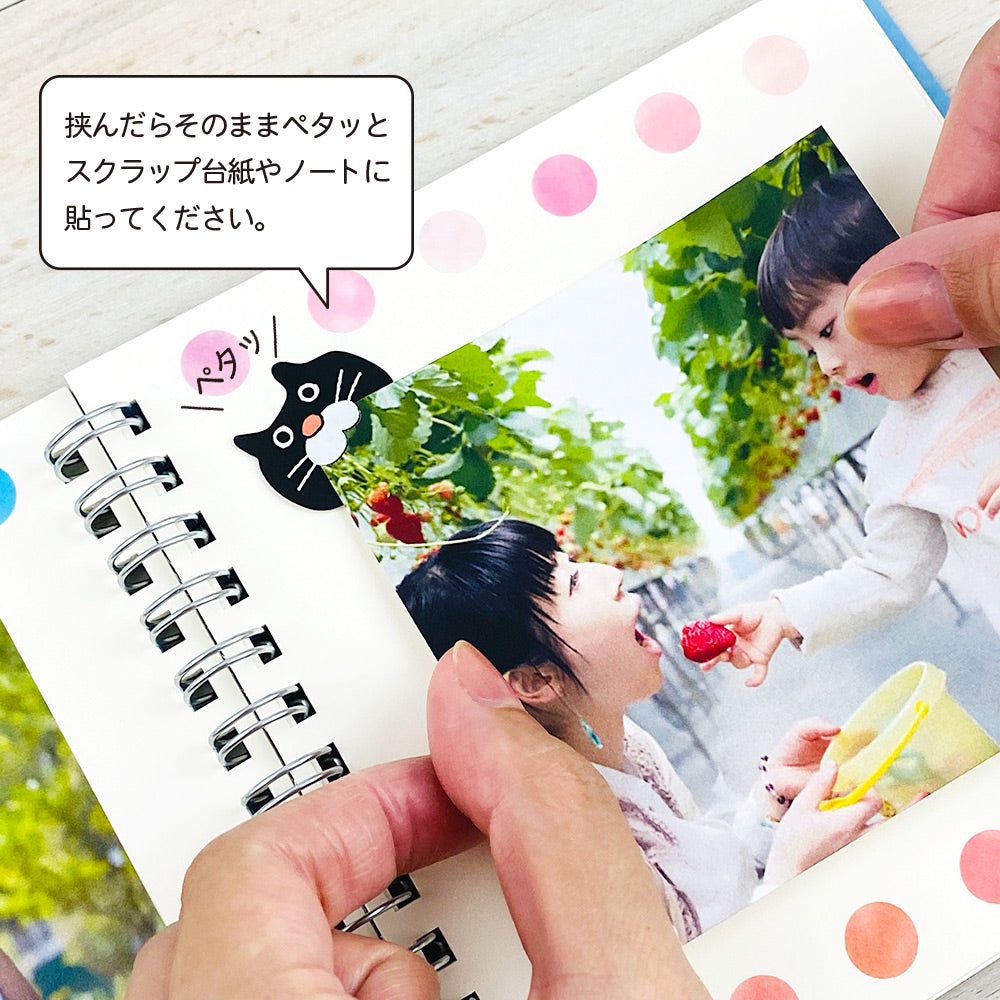 【公式】はさめるコーナーシール