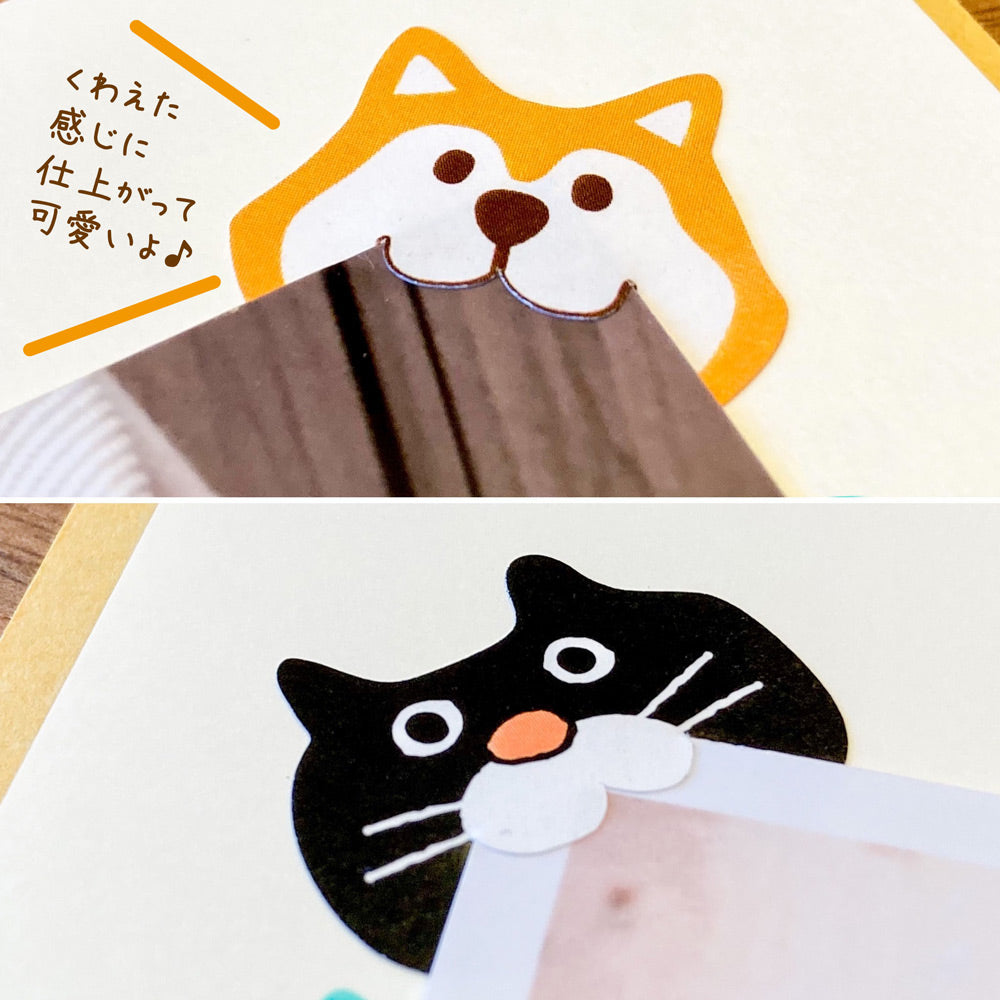 【公式】はさめるコーナーシール