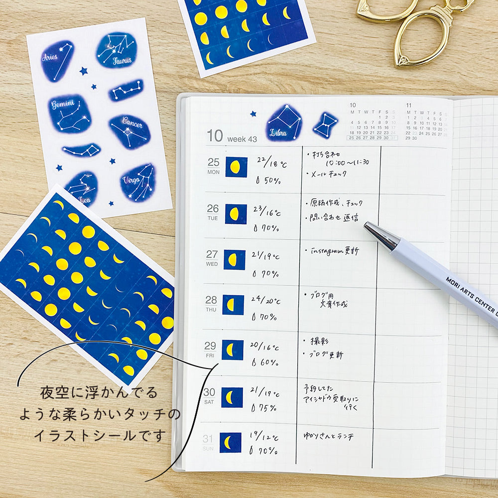 【在庫処分セール70%OFF】【公式】ダイアリー・マスキングシール
