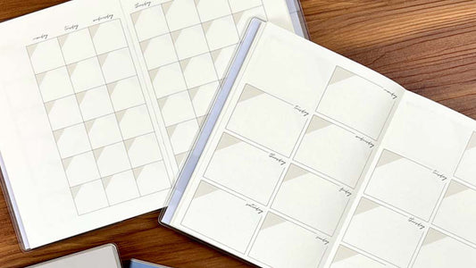 毎年続かない…を今年こそ終わらせる。手帳と暮らし管理のはじめ方