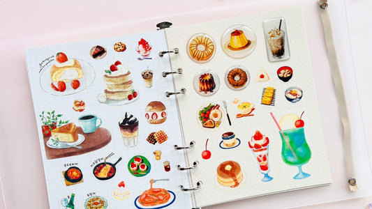 貼って、集めて、持ち歩く。──新しいシールブックの楽しみ方