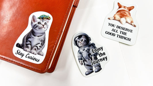 日々をちょっと可愛くするステッカーのたのしみ方