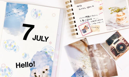 気持ちをそっと重ねる、透ける紙