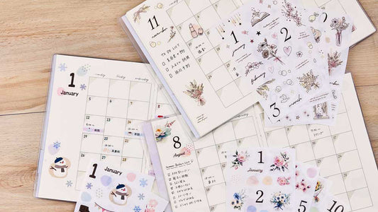 自分らしい手帳作りに。パインブックの最新グッズで始める新習慣