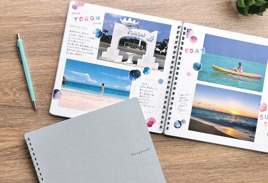 あふれる宝ものの時間を、そっと一冊に