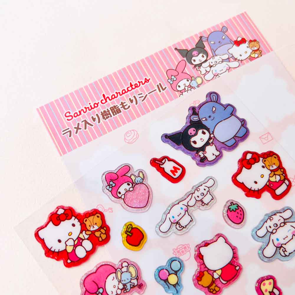 正規品 定価 即納】シール サンリオ キティ マイメロ クロミ