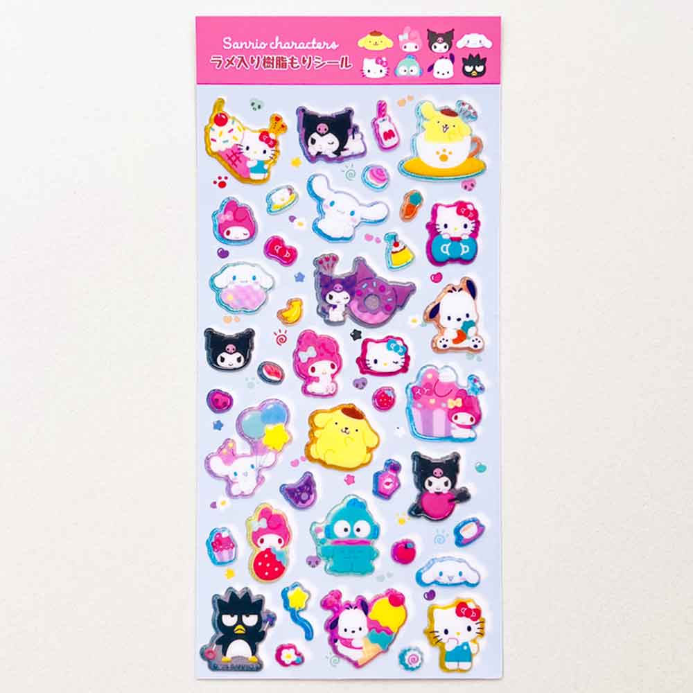 正規品 定価 即納】シール サンリオ キティ マイメロ クロミ