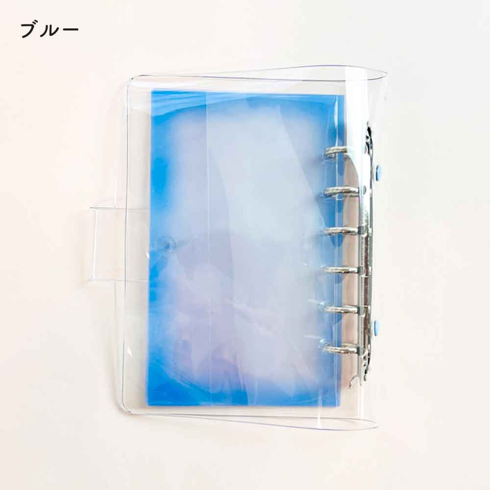 とうめいシールバインダー クリア台紙 シール帳 はがせる 台紙 バインダー シール台紙 リフィル セット シールブック シール  ぷっくり クリア 立体 クーリア ボンボンドロップシール