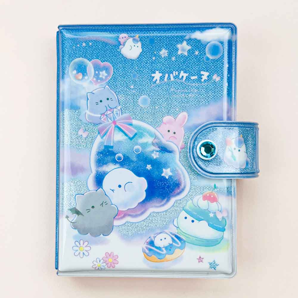 【正規品 定価 即納】シールバインダー オバケーヌ ミンナデオデカケ クラックス