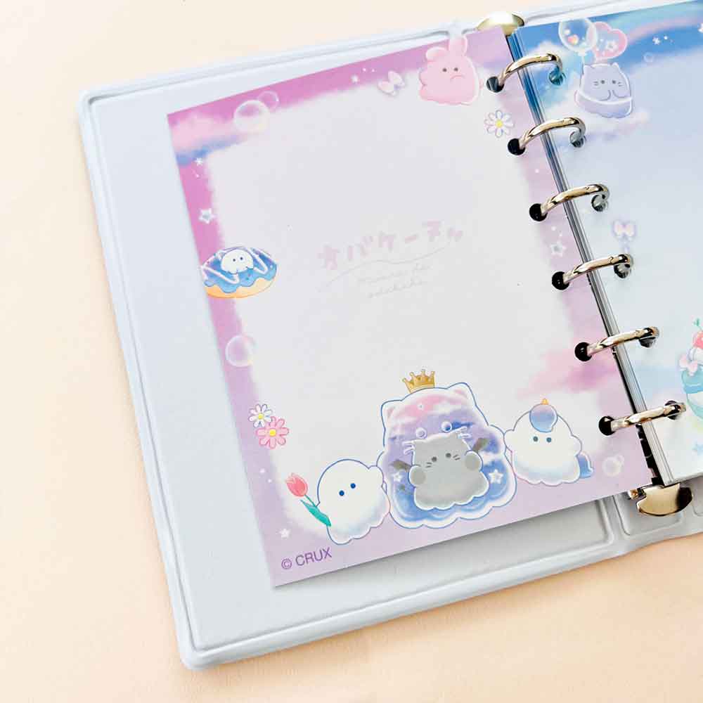 【正規品 定価 即納】シールバインダー オバケーヌ ミンナデオデカケ クラックス