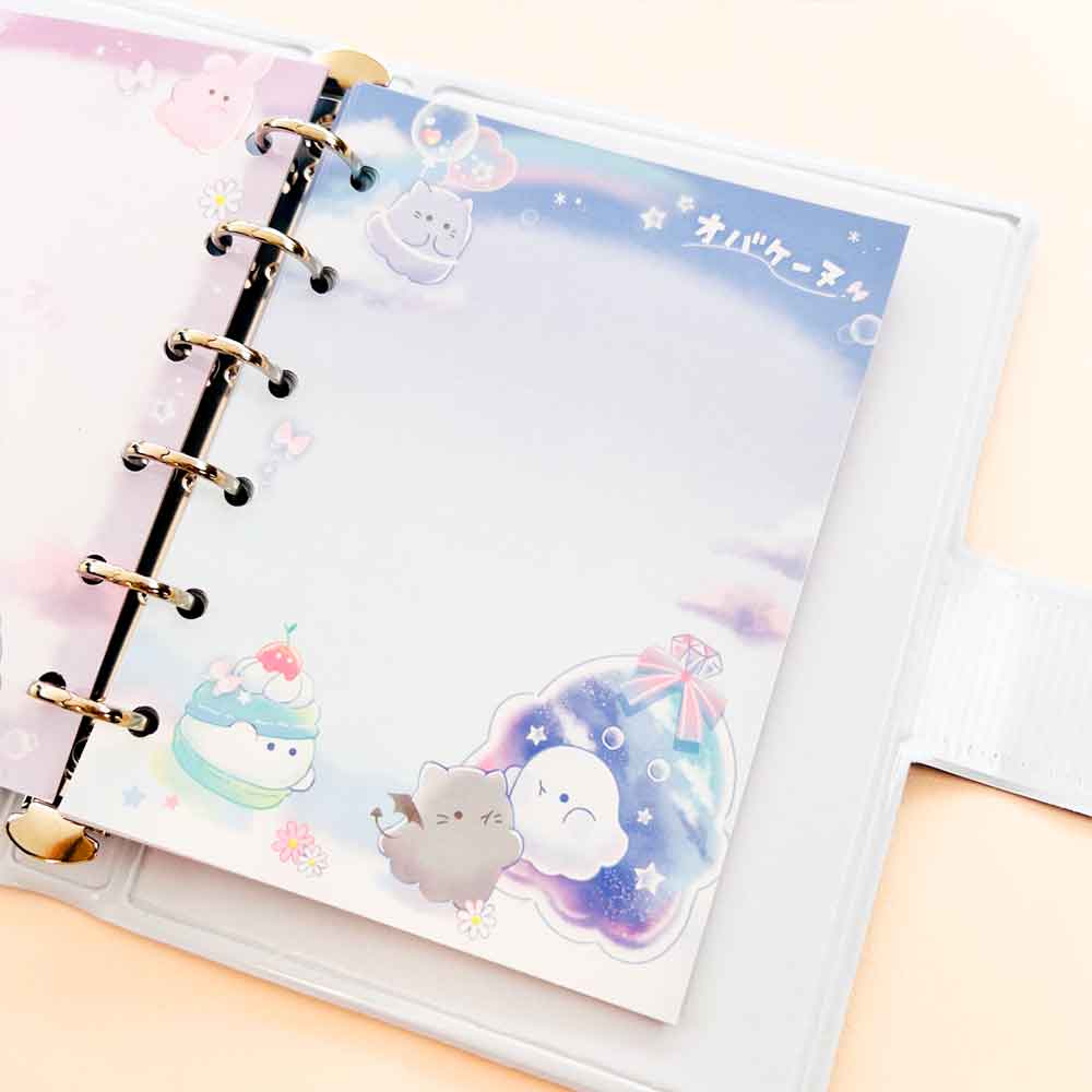 【正規品 定価 即納】シールバインダー オバケーヌ ミンナデオデカケ クラックス