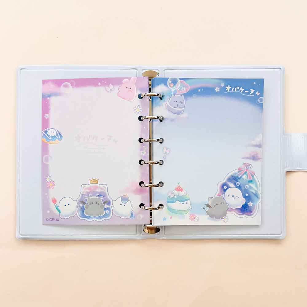 【正規品 定価 即納】シールバインダー オバケーヌ ミンナデオデカケ クラックス