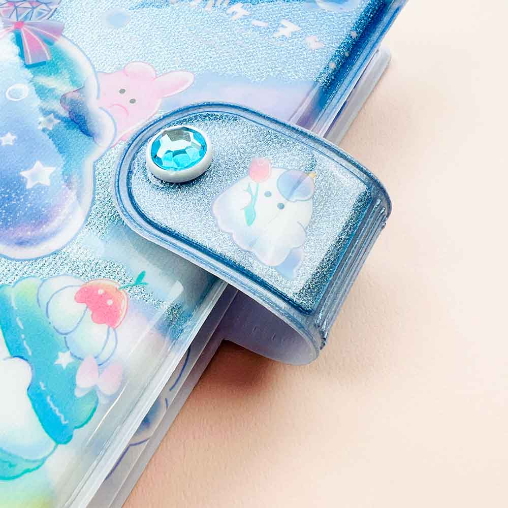 【正規品 定価 即納】シールバインダー オバケーヌ ミンナデオデカケ クラックス