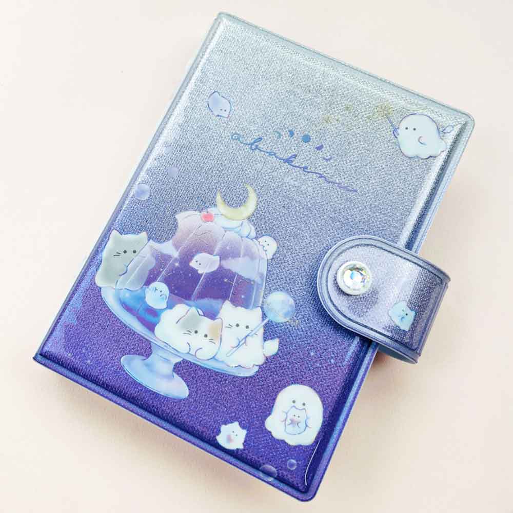 シールバインダー オバケーヌ ホシゾラカフェ クラックス