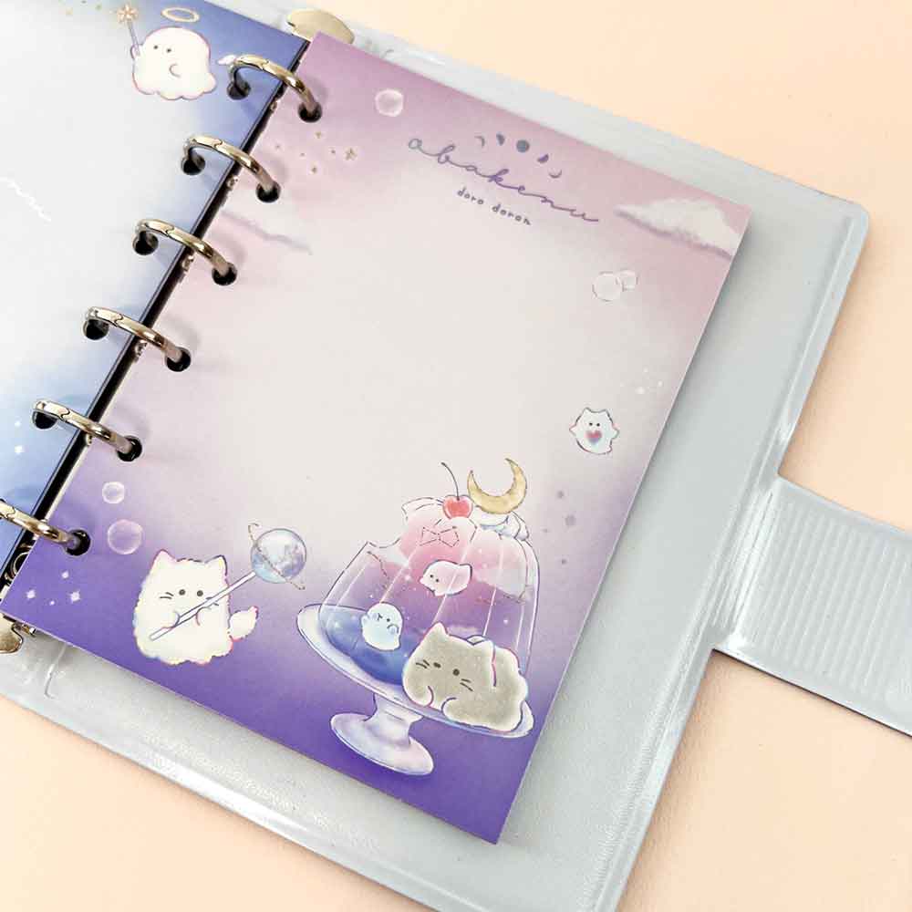 シールバインダー オバケーヌ ホシゾラカフェ クラックス