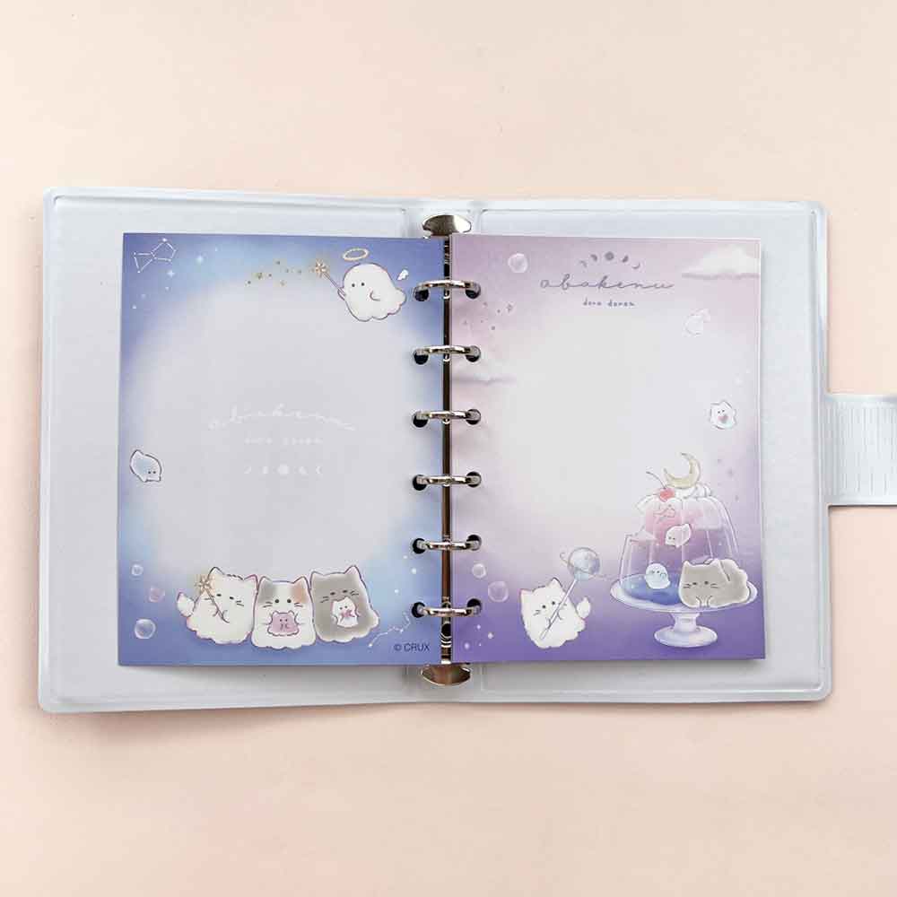 シールバインダー オバケーヌ ホシゾラカフェ クラックス