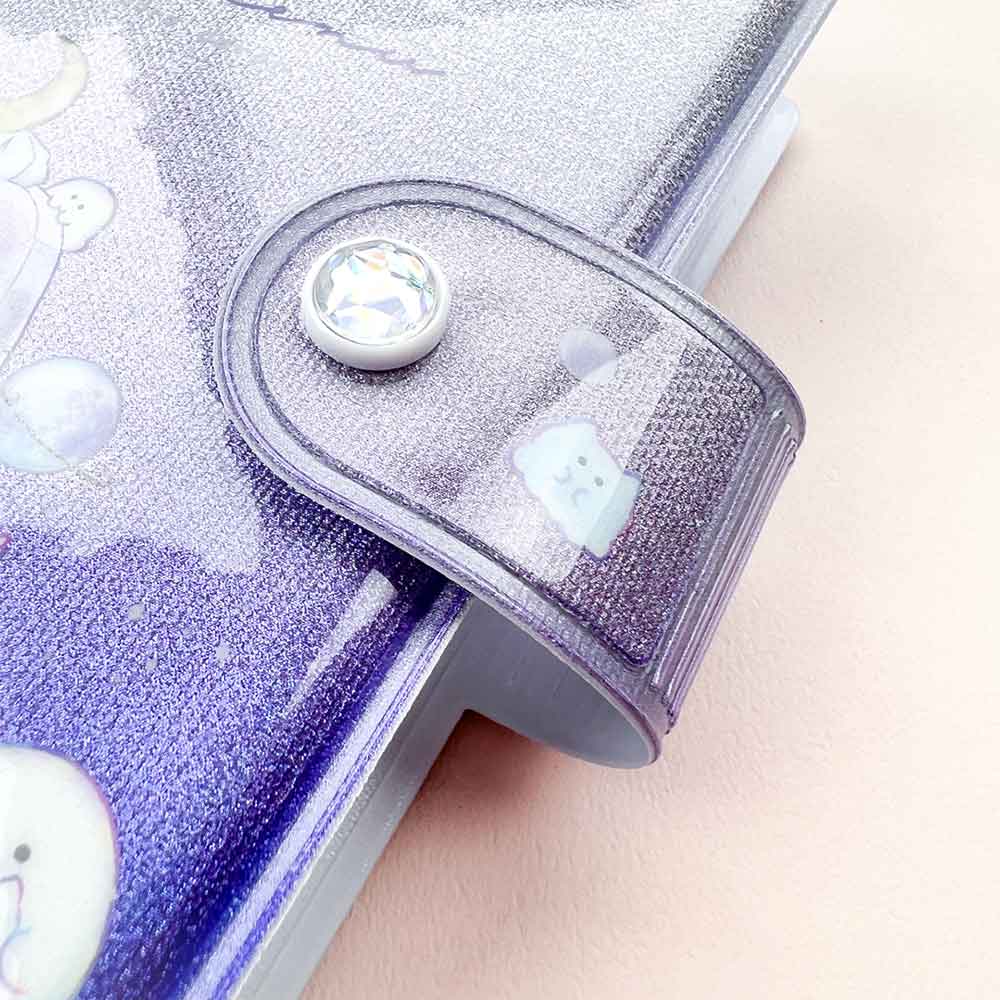 シールバインダー オバケーヌ ホシゾラカフェ クラックス