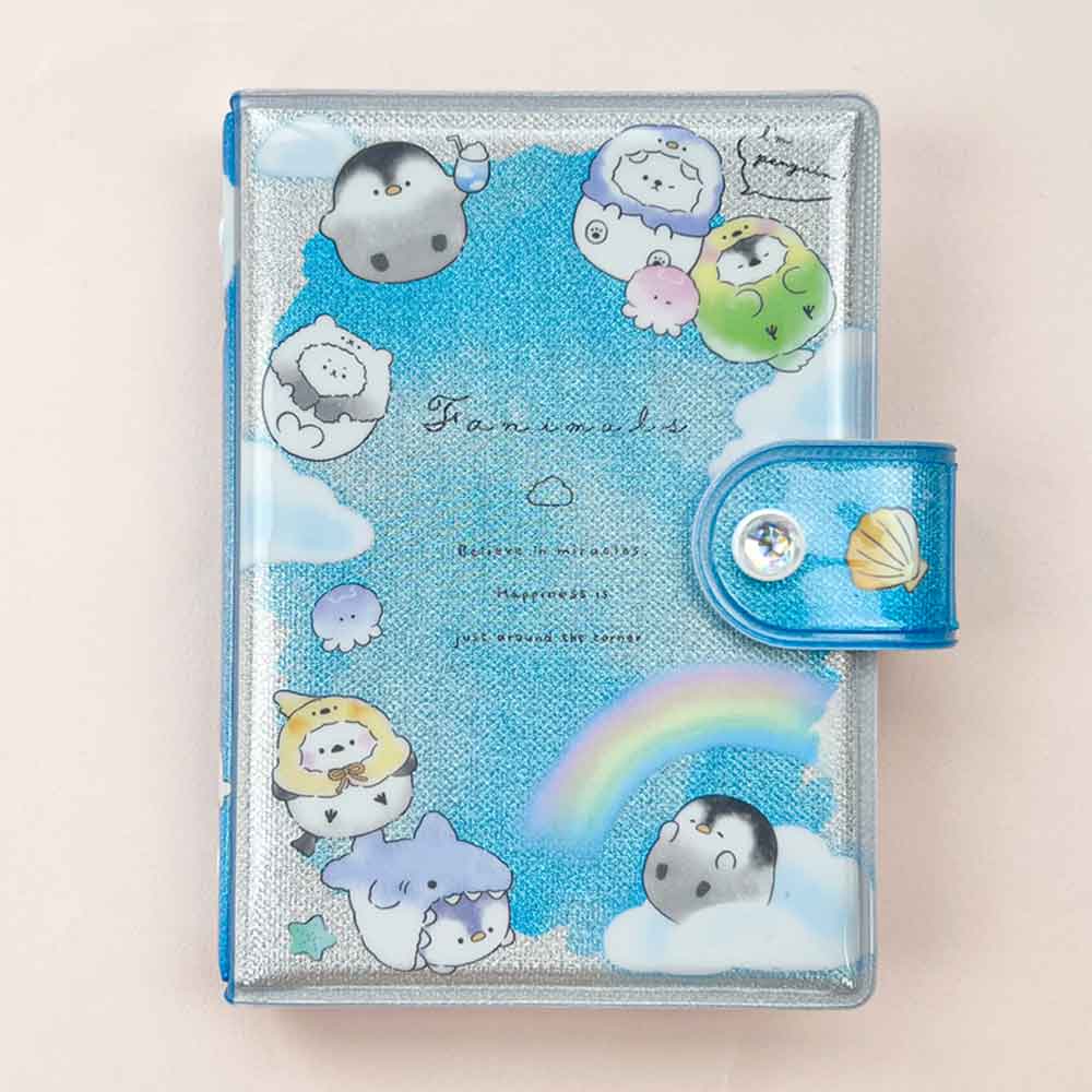 【正規品 定価 即納】シールバインダー ふぁにまるず クラックス