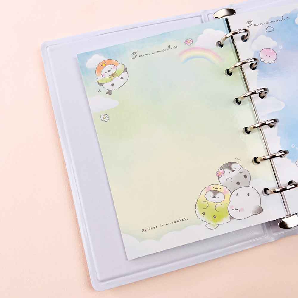 【正規品 定価 即納】シールバインダー ふぁにまるず クラックス