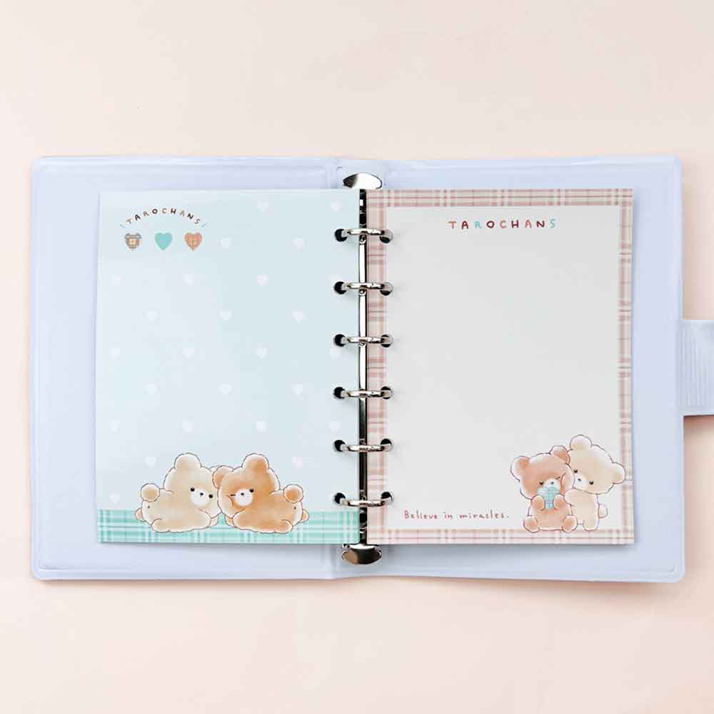 シールバインダー たろちゃんず クラックス