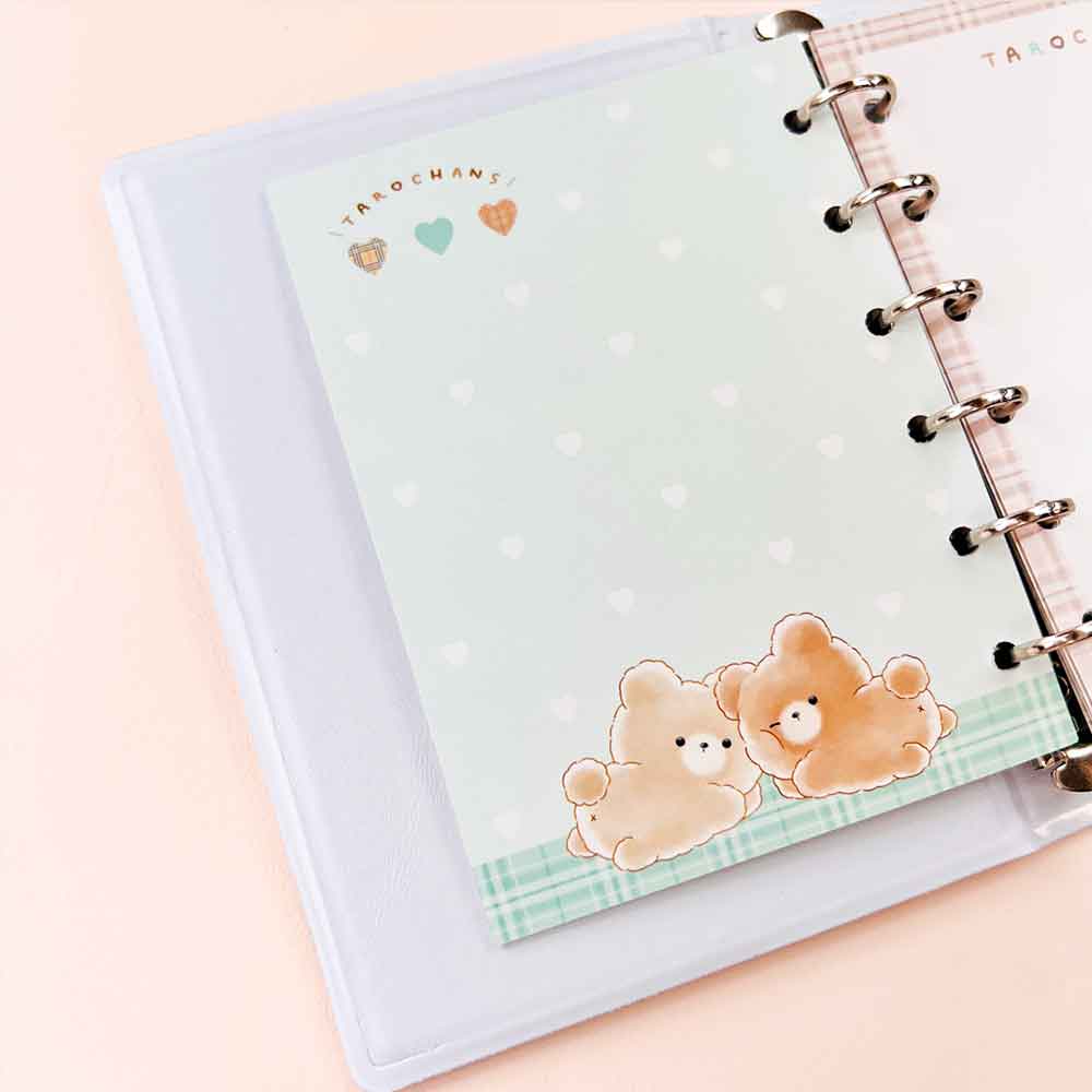 シールバインダー たろちゃんず クラックス