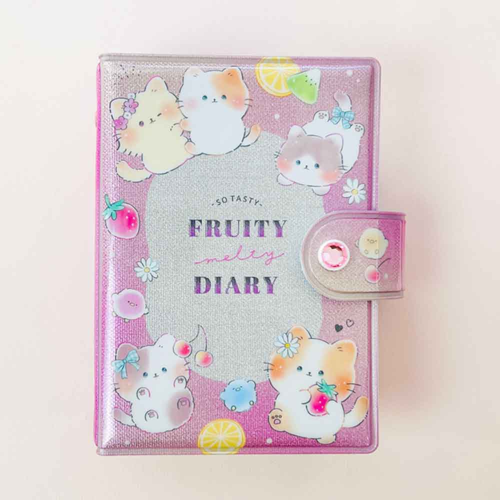 シールバインダー フルーティーダイアリー クラックス